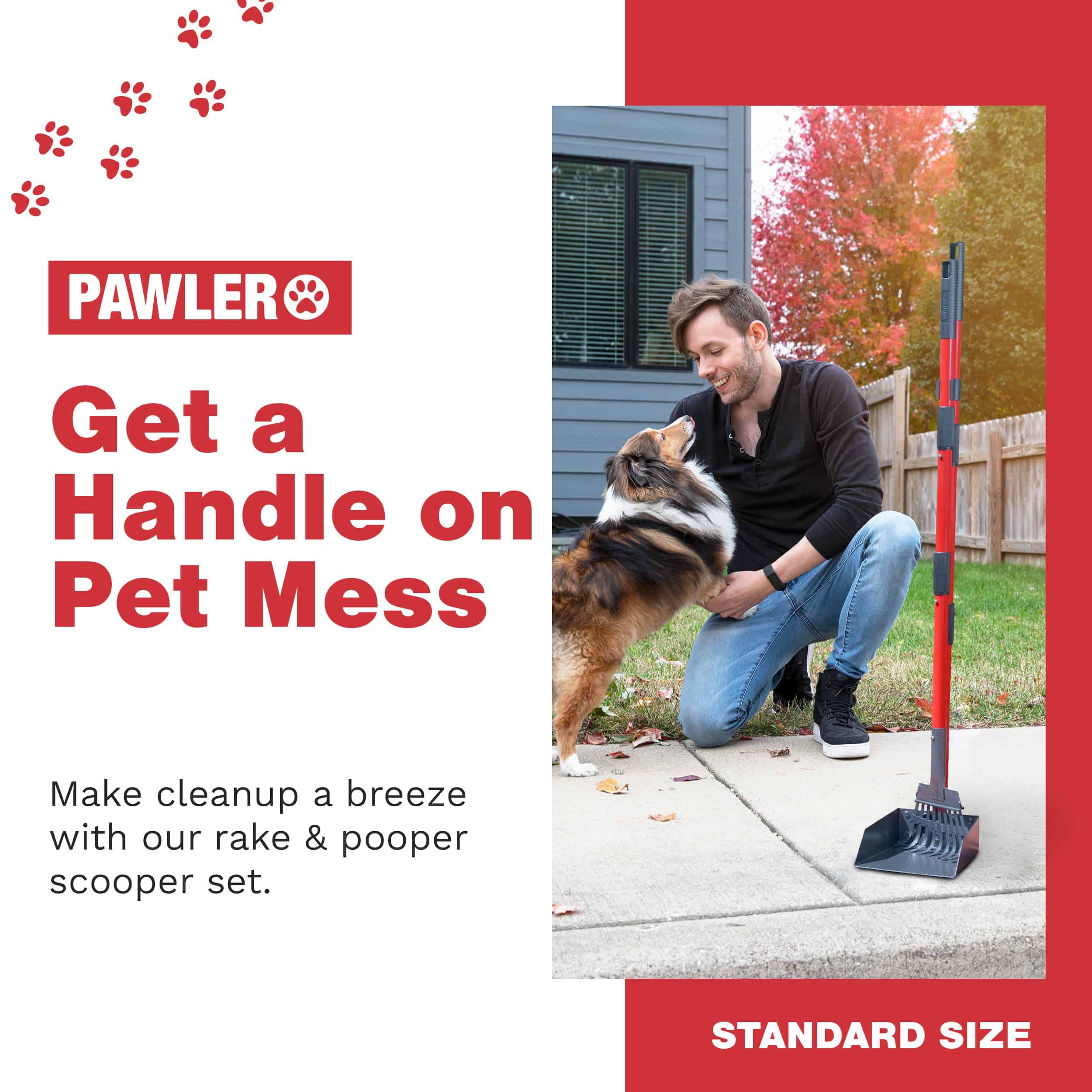 Juego de Recogedor de Excrementos Pesado Pawler para - Imagen 3