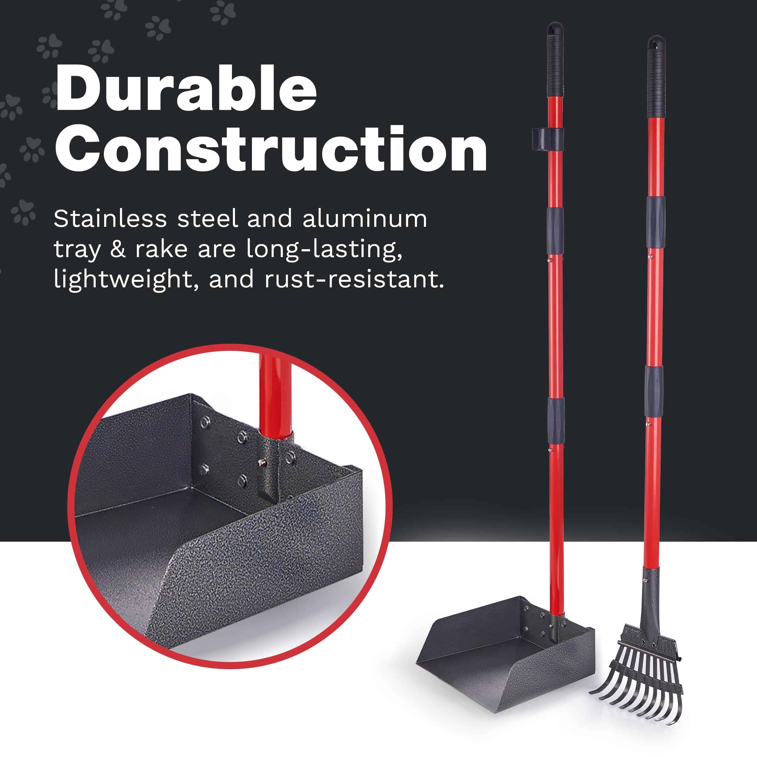 Juego de Recogedor de Excrementos Pesado Pawler para - Imagen 6