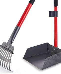 Juego de Recogedor de Excrementos Pesado Pawler para