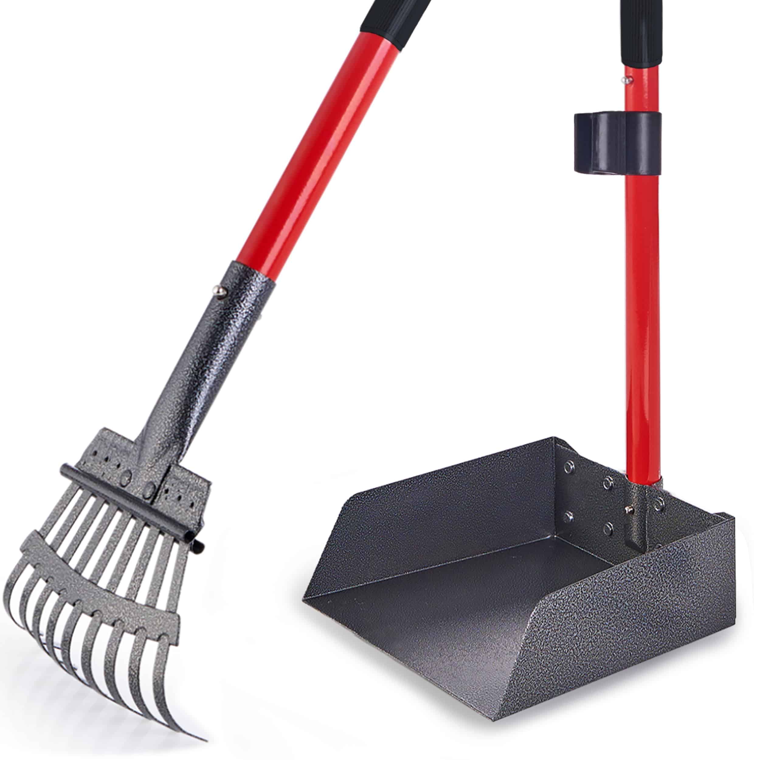 Juego de Recogedor de Excrementos Pesado Pawler para