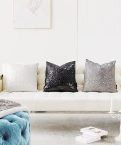 Funda de almohada de piel sintética de lujo Inchgrass,