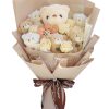 Ramito de Ositos Adorables - Ramo de Ositos de Peluche
