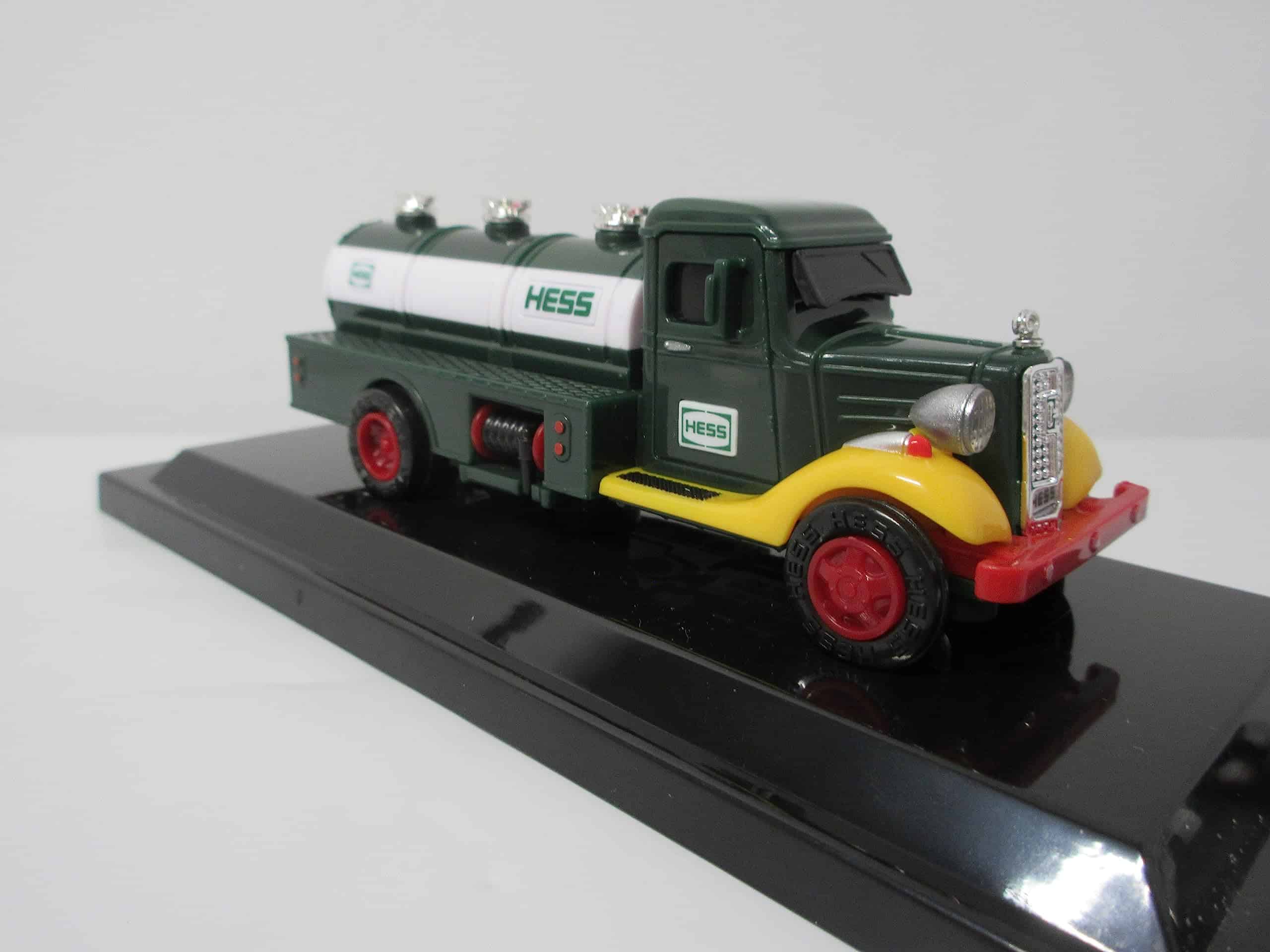 Colección mini 25 aniversario del camión de juguete Hess - Imagen 4