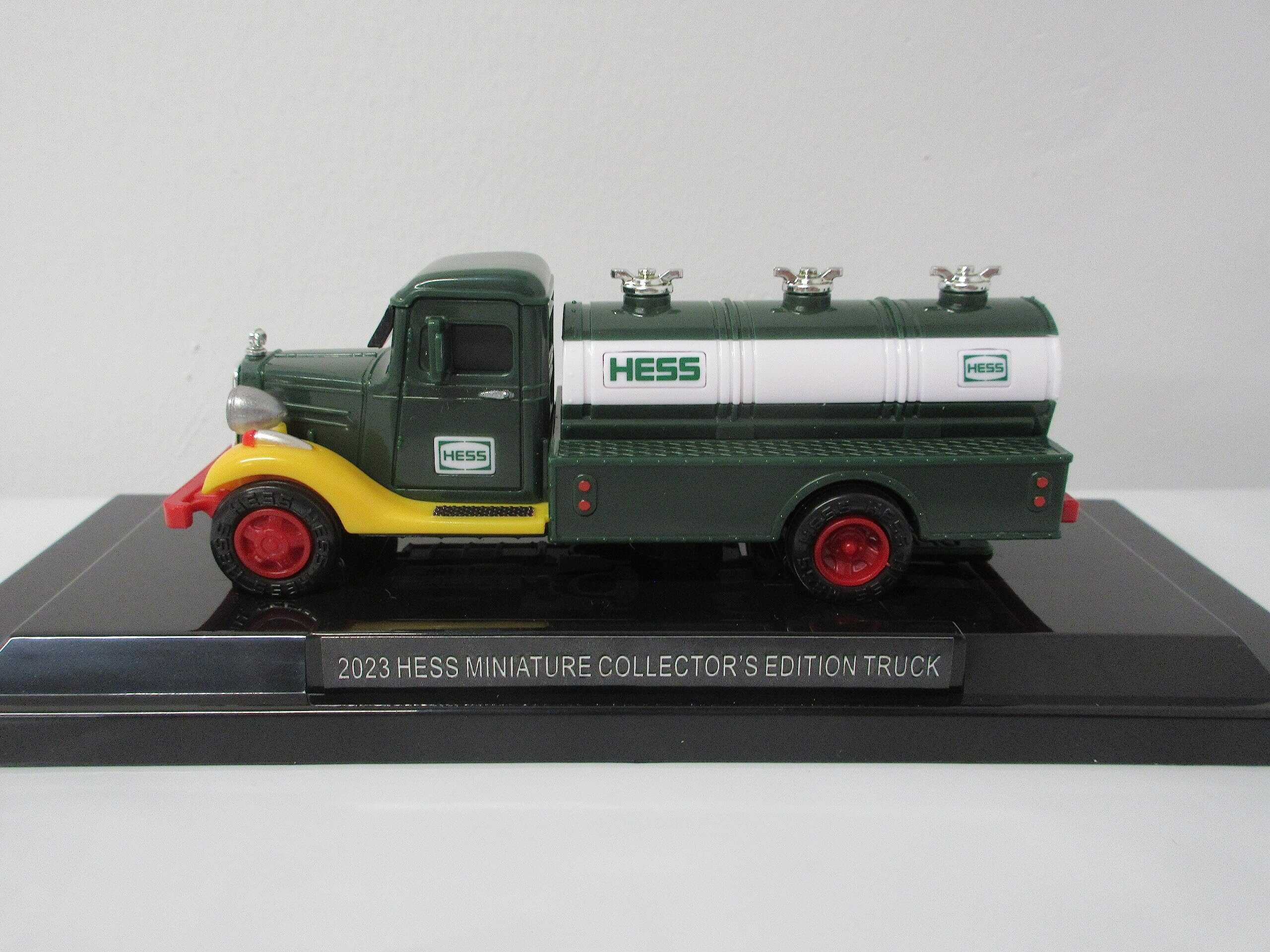 Colección mini 25 aniversario del camión de juguete Hess - Imagen 3
