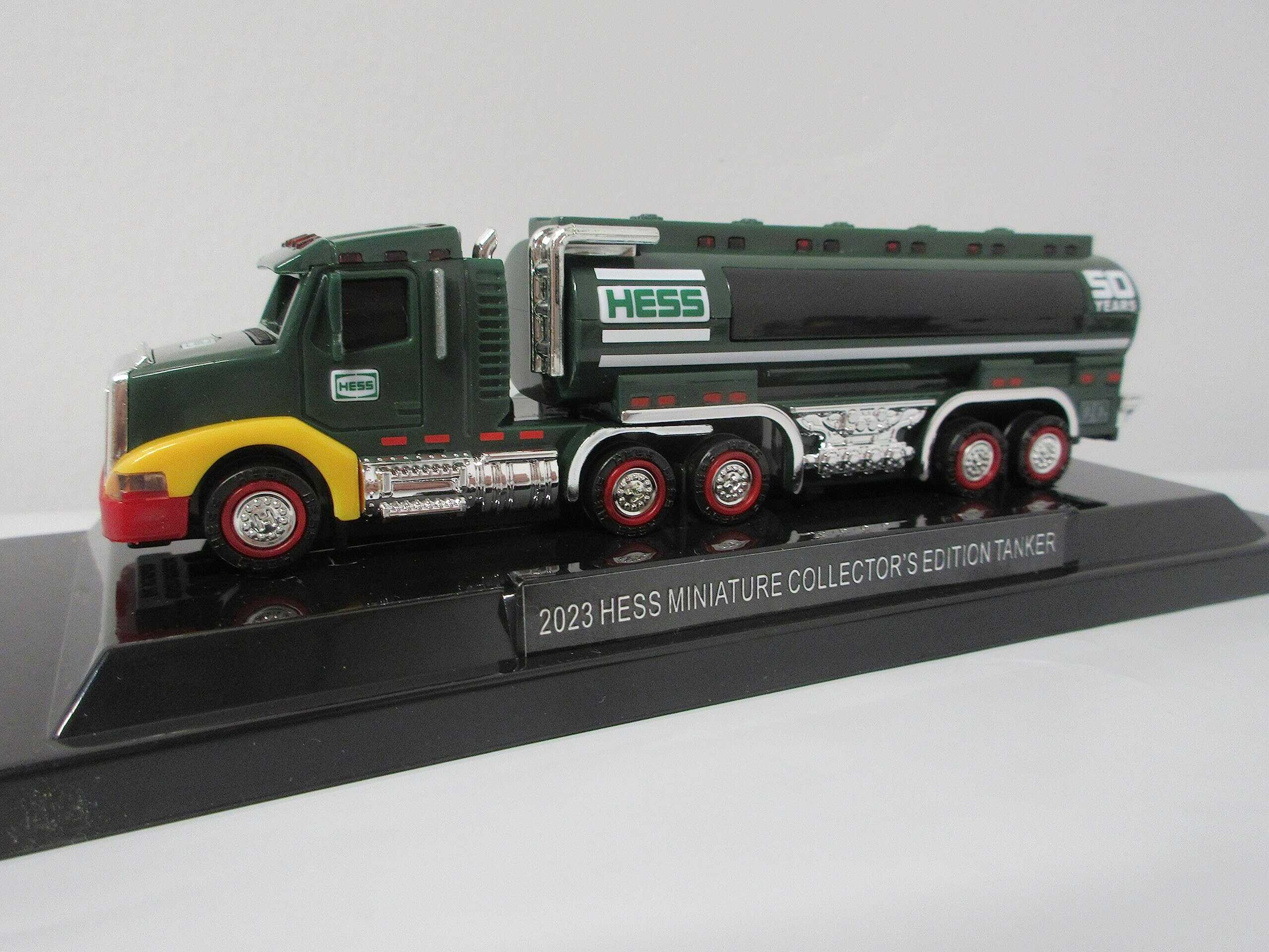 Colección mini 25 aniversario del camión de juguete Hess - Imagen 5