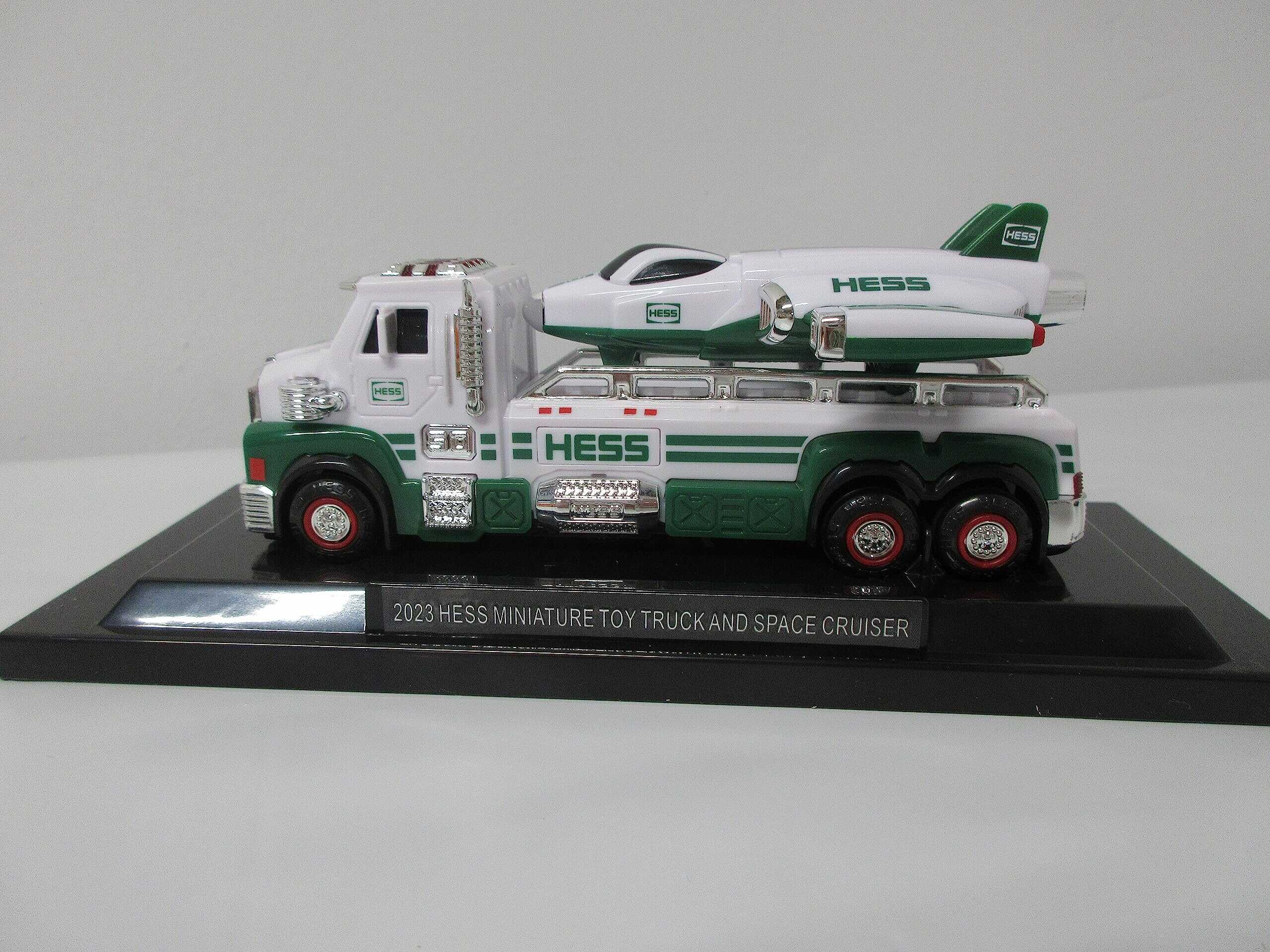 Colección mini 25 aniversario del camión de juguete Hess - Imagen 7