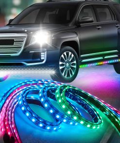 Kit de luces de tira LED bajo el auto DOAUTO Dream