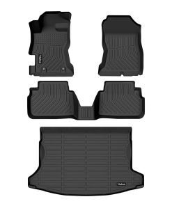 Conjunto de tapetes para piso y protector de maletero