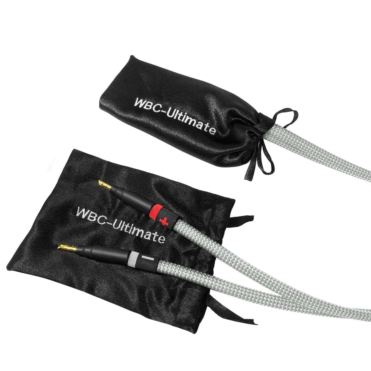 WORLDS BEST CABLES 5 Foot Ultimate - 12 AWG -Silver - Imagen 6