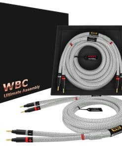 Cable de Altavoz de Alta Fidelidad WORLDS BEST CABLES 3