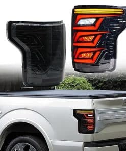Juego de luces traseras Full LED compatible con Ford F150