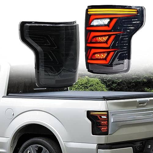 Juego de luces traseras Full LED compatible con Ford F150