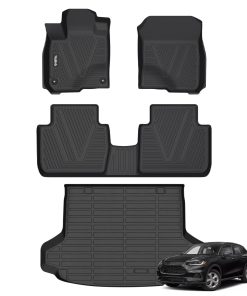 Juego de Tapetes para Piso All-Weather Wailtnb y Forro de