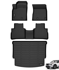 Conjunto de tapetes de piso y forro de carga personalizados