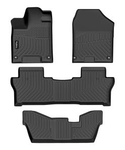 Tapetes a medida Wailtnb para Honda Pilot 8 Pasajeros (No