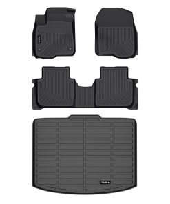 Juego de Tapetes y Forro de Carga Wailtnb para Honda CRV
