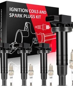 4 bobinas de encendido con 4 bujías de iridio para Scion