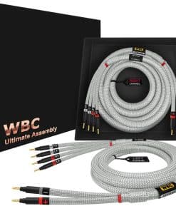 WORLDS BEST CABLES 25 Foot Ultimate - 9 AWG - Ultra-Pure