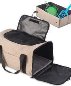 Bolso transportador para mascotas, Bolso transportador de