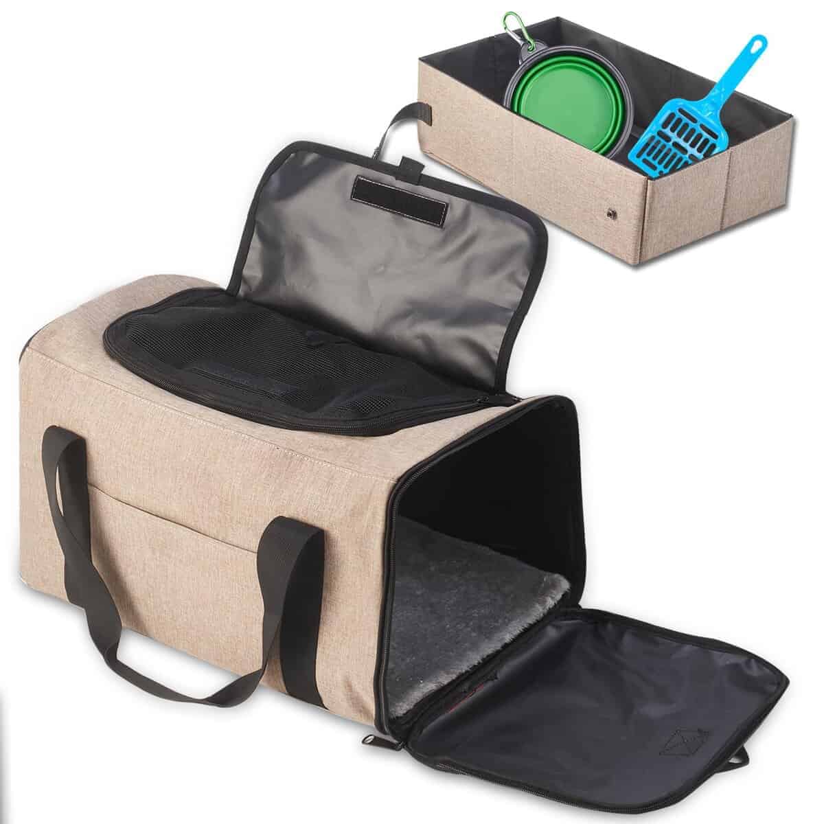 Bolso transportador para mascotas, Bolso transportador de