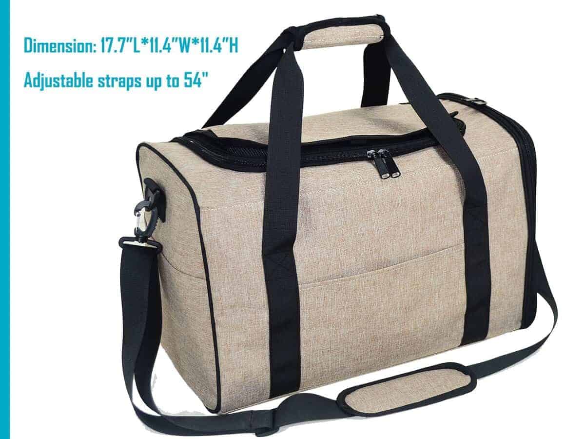 Bolso transportador para mascotas, Bolso transportador de - Imagen 7