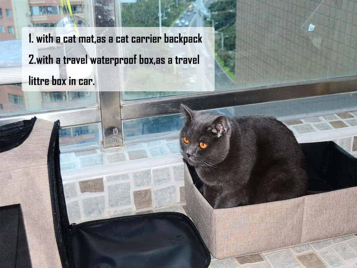 Bolso transportador para mascotas, Bolso transportador de - Imagen 5