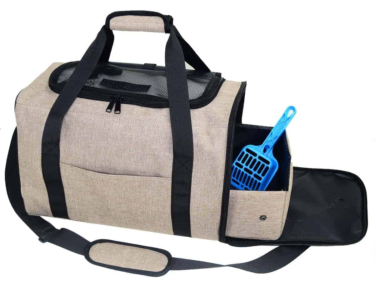 Bolso transportador para mascotas, Bolso transportador de - Imagen 4