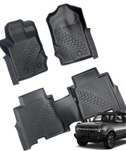 Tapete para piso para Ford Bronco 2021.2022.2023 4 puertas.