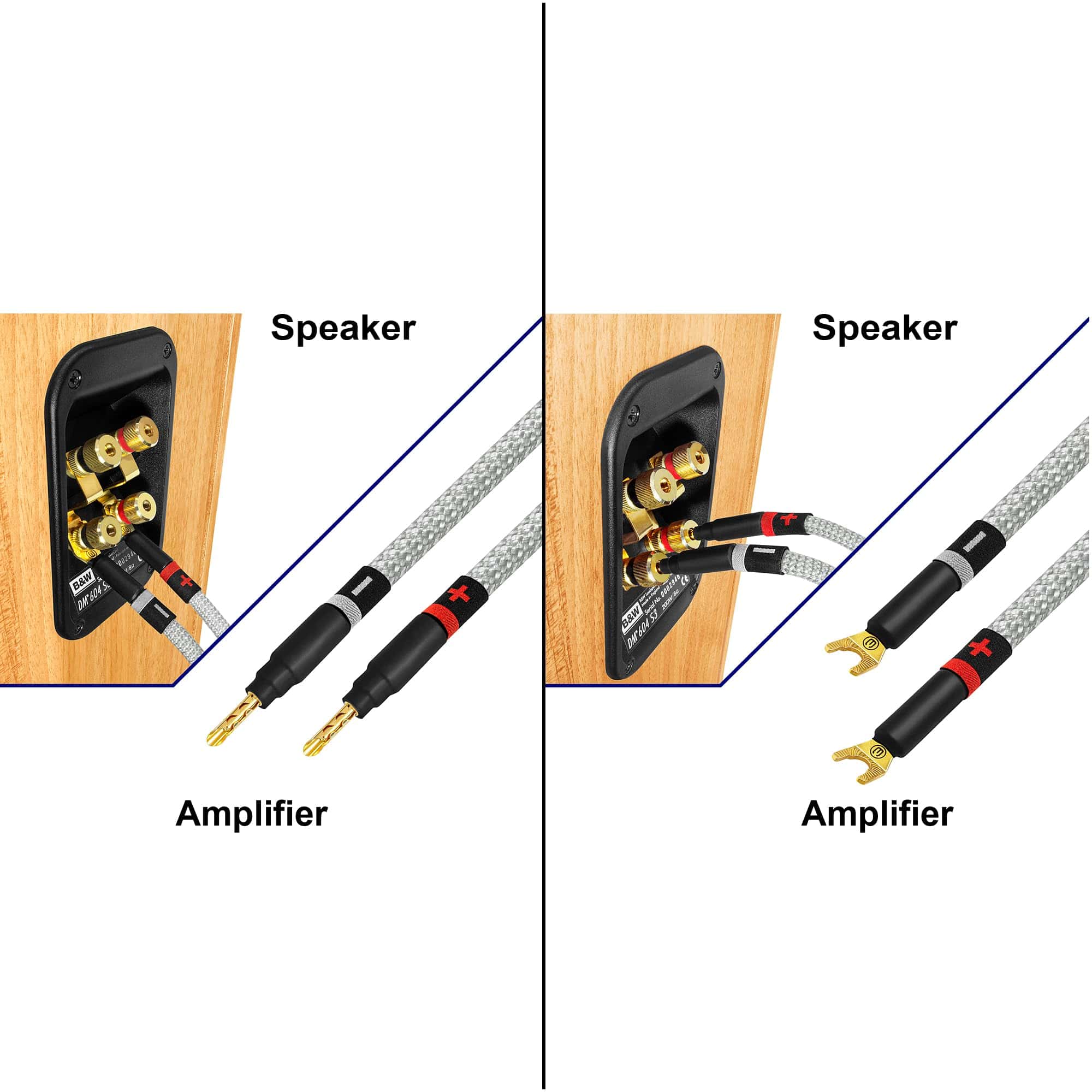 WORLDS BEST CABLES 3 Foot Ultimate - 9 AWG - Ultra-Pure OFC - Imagen 9