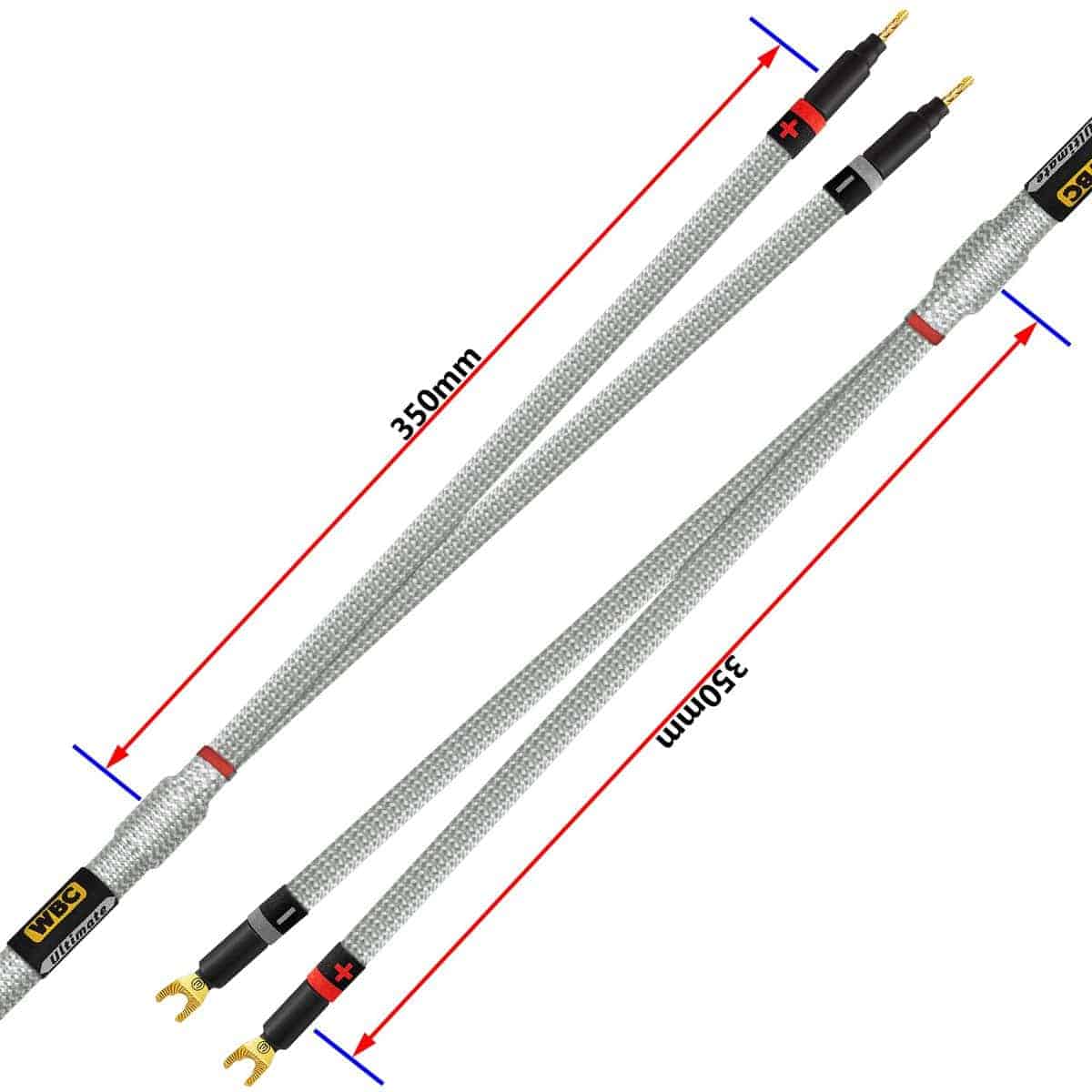 WORLDS BEST CABLES 3 Foot Ultimate - 9 AWG - Ultra-Pure OFC - Imagen 8