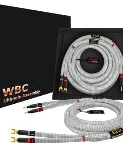 WORLDS BEST CABLES 3 Foot Ultimate - 9 AWG - Ultra-Pure OFC