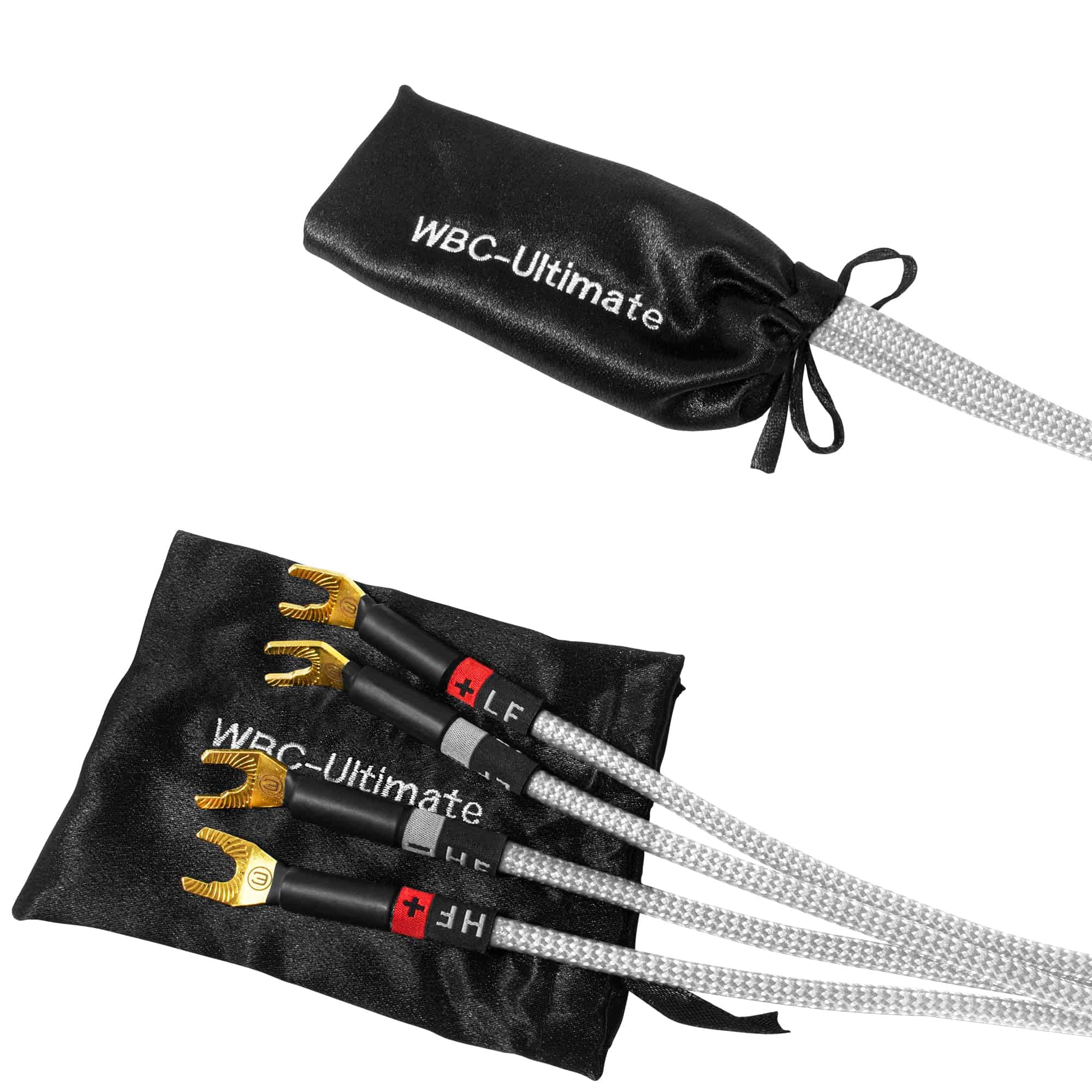 Cable de altavoz bi-cable WORLDS BEST CABLES Ultimate de 8 - Imagen 6