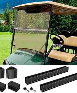 Parabrisas Tintado Plegable Resistente a Impactos para