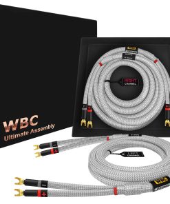 Cable de Altavoz de Alta Fidelidad Premium WORLDS BEST