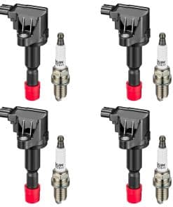 Paquete de Bobina de Encendido UF581 y Bujías de Iridio