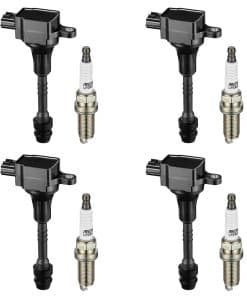 Bobina de Encendido UF351 y Bujías de Iridio 4505