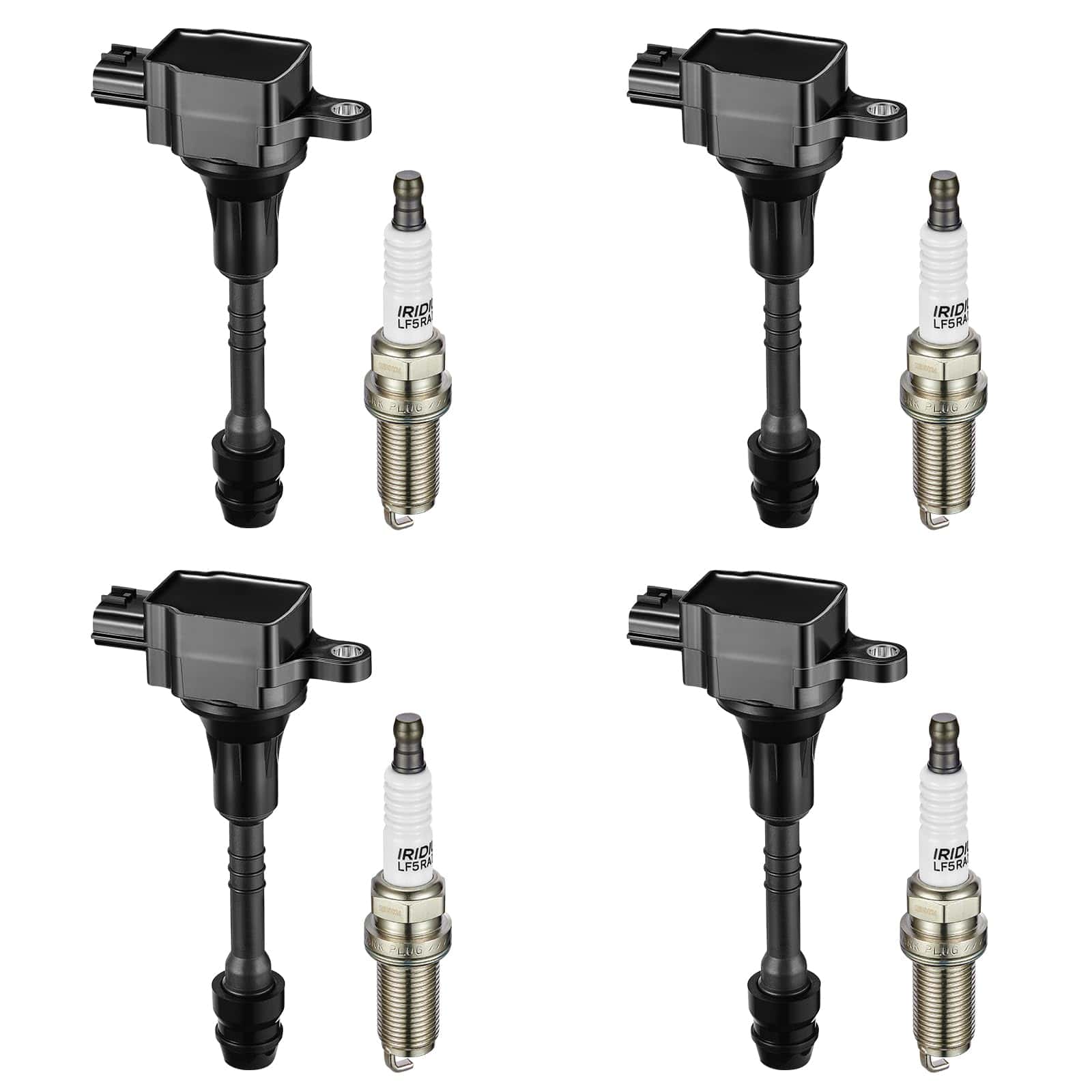 Bobina de Encendido UF351 y Bujías de Iridio 4505