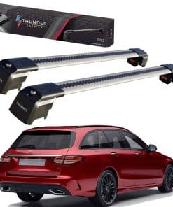 Barras transversales Catch USA para el techo del coche para