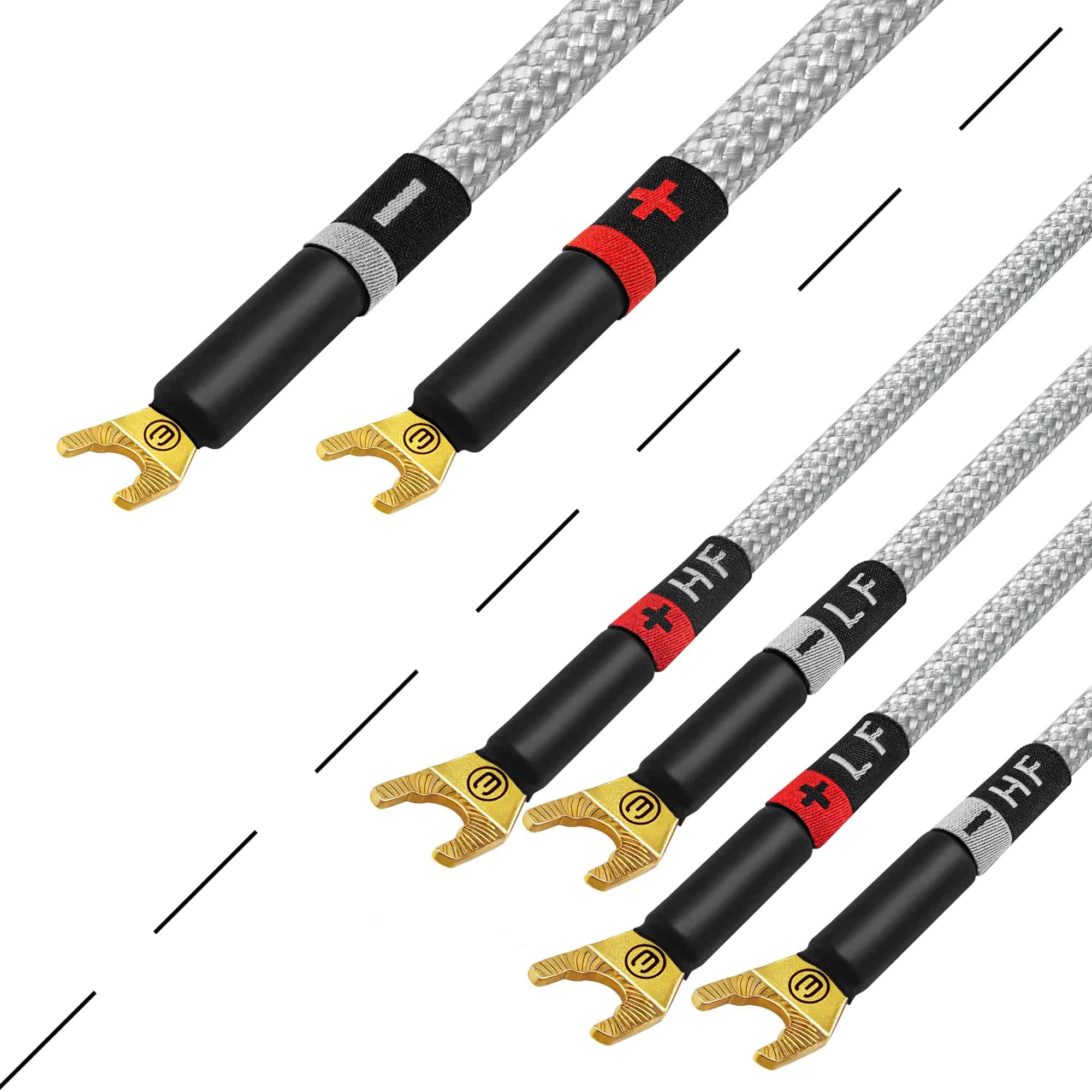 Cable de altavoz bi-cable WORLDS BEST CABLES Ultimate de 8 - Imagen 5