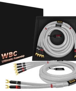 Cable de altavoz bi-cable WORLDS BEST CABLES Ultimate de 8