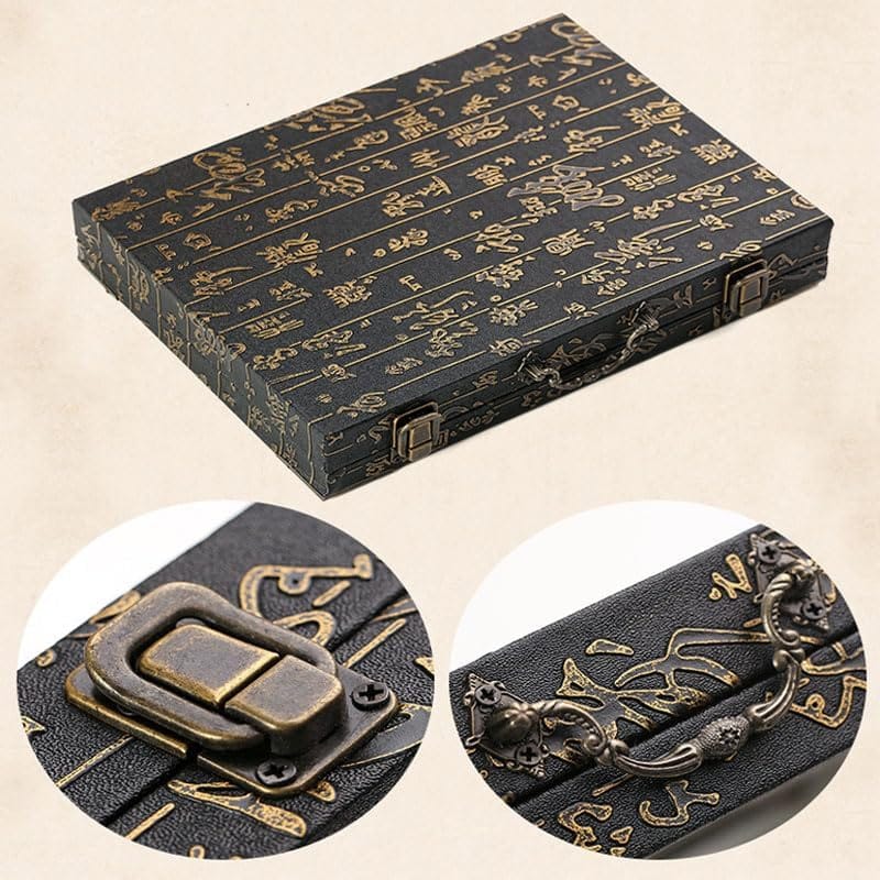 Juego de Ajedrez Chino (Xiangqi) Piezas de Madera de Roble - Imagen 10