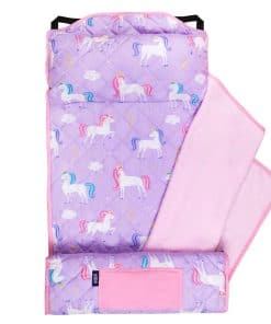 Wildkin Microfiber Modern Quilted Nap Mat with Reusable