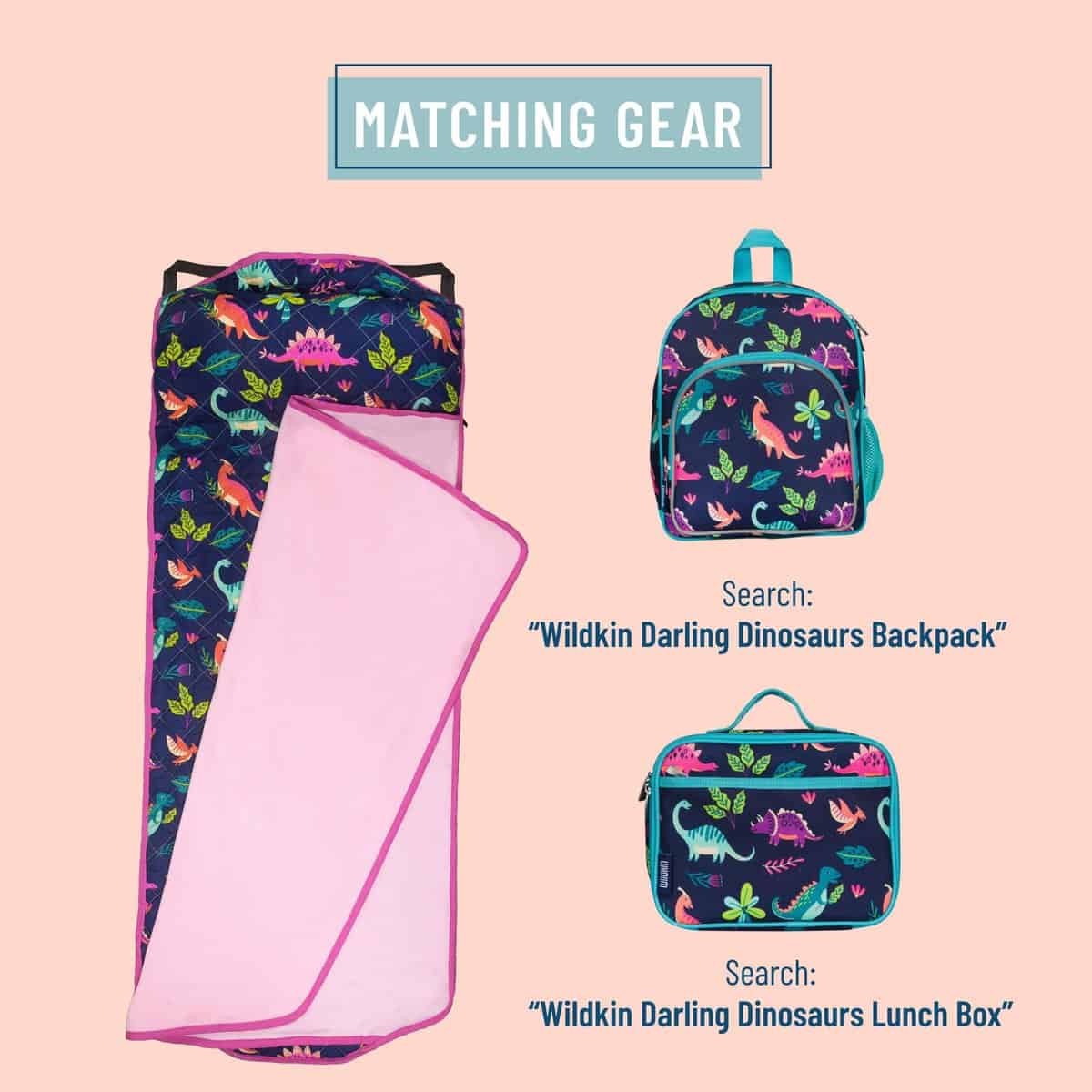 Wildkin Colchoneta de Siesta Acolchada de Microfibra - Imagen 4