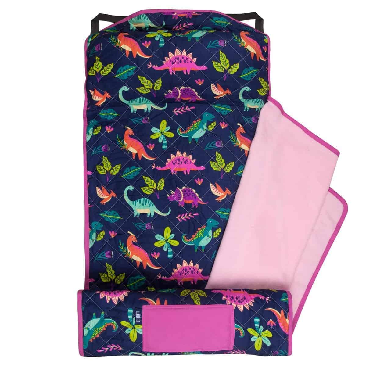 Wildkin Colchoneta de Siesta Acolchada de Microfibra