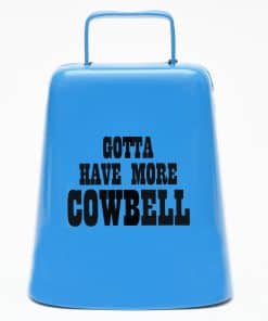 Campana Bevin 'Gotta Have More Cowbell' -, EE. UU.