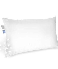 Almohada de plumón premium East Coast Bedding Elite -