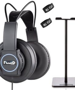 Sistema de Mezcla y Reproducción de Auriculares Fluid Audio