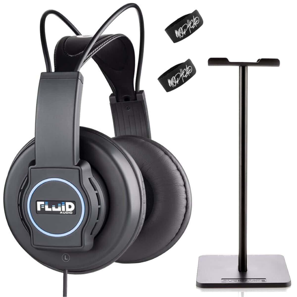 Sistema de Mezcla y Reproducción de Auriculares Fluid Audio