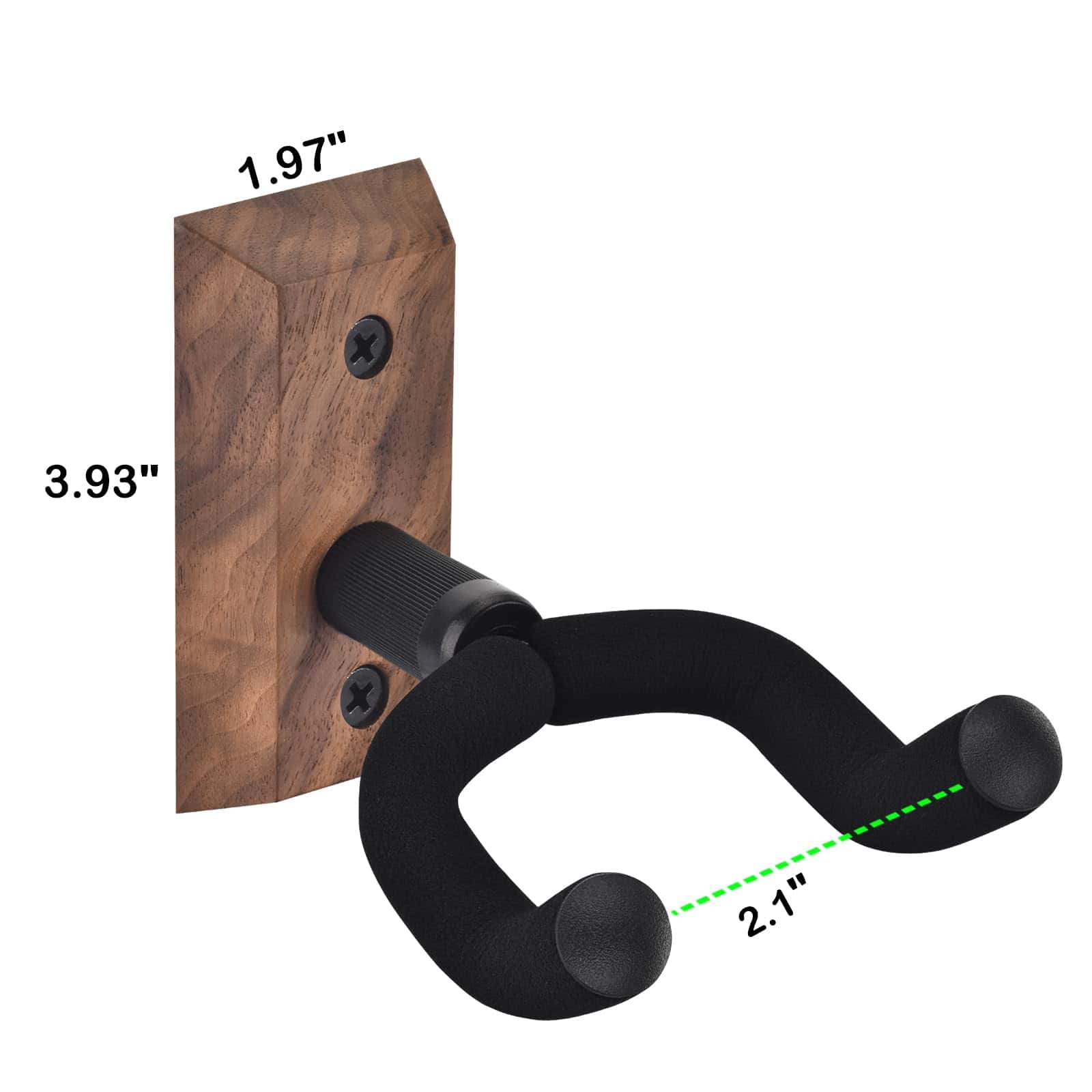 Soporte de pared para guitarra MOREYES, paquete de 4, - Imagen 8