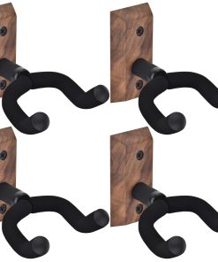 Soporte de pared para guitarra MOREYES, paquete de 4,